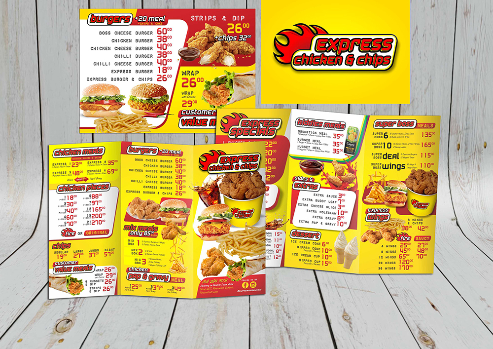 Express Chicken & Chips - Social Solutions SA